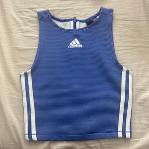 Adidas crop top